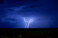 'Pi in the Sky' Monsoon Lightning