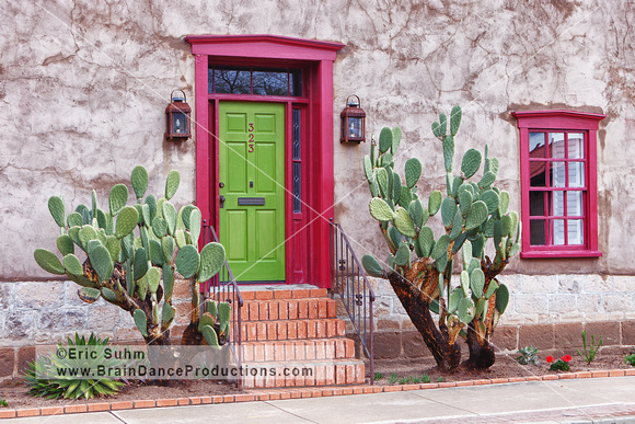 Barrio Door - Tucson, AZ