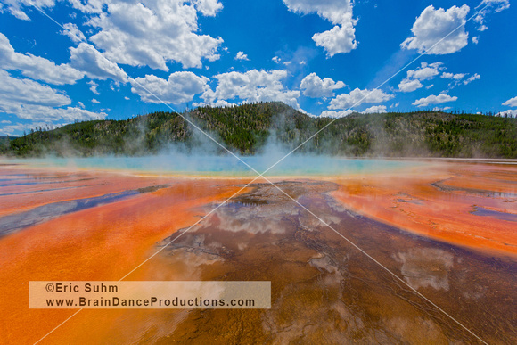 Grand Prismatic Springs - Yellowstone