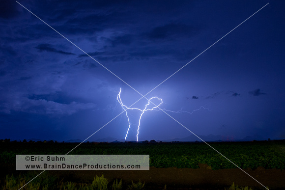 'Pi in the Sky' Monsoon Lightning