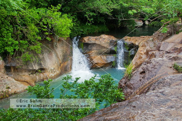 Las Chorreras Waterfall, Rincon de la Vieja Costa Rica